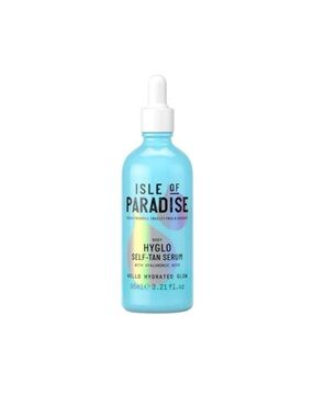 New Isle of Paradise Body HyGlo Self Tanning Serum with Hyaluronic Acid Summer